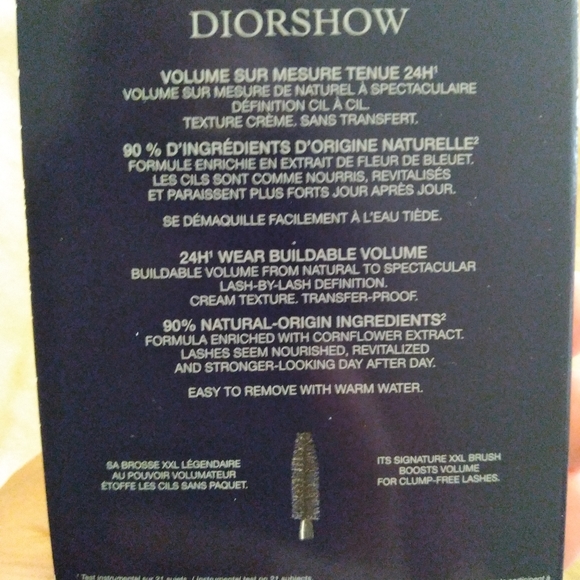 Dior Makeup Nib Dior Mascara 3 Travel Size Poshmark